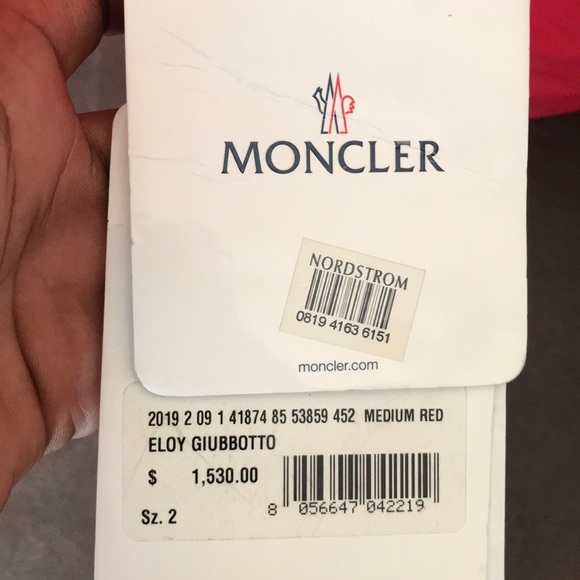 2020 eloy Giubbotto - Picture 3 of 3